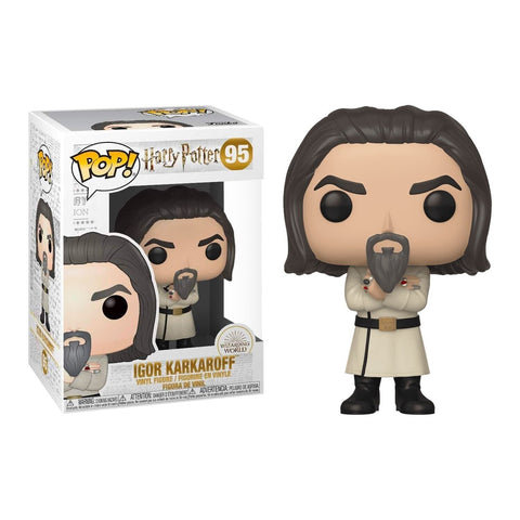 Funko Pop! Harry Potter - Igor Karkaroff (Yule Ball)