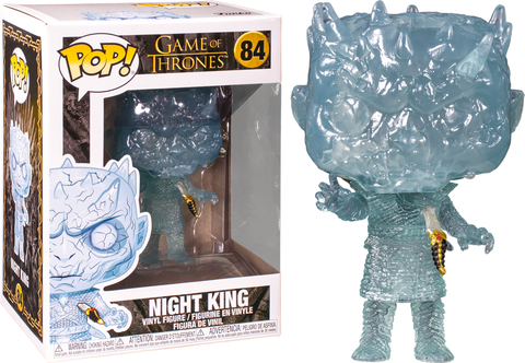 Funko Pop! Game Of Thrones - Night King (Crystal)