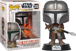 Funko Pop! Star Wars: The Mandalorian - The Mandalorian