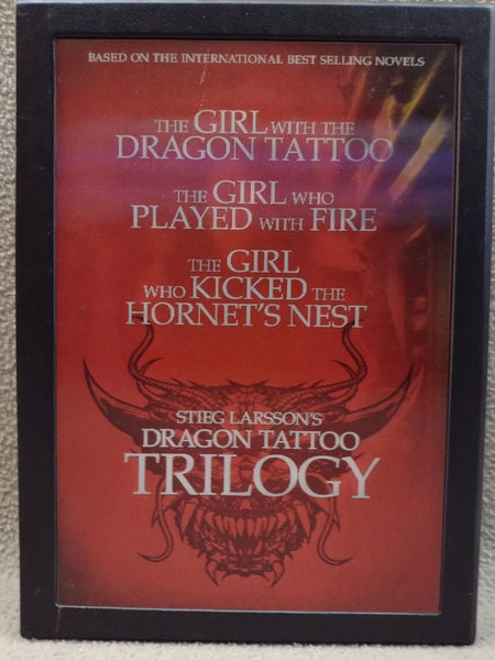 Dragon Tattoo Trilogy