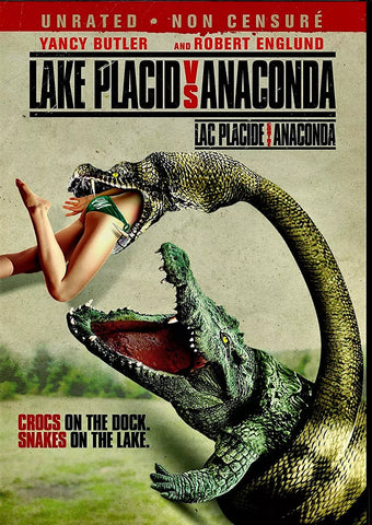 Lake Placid Vs Anaconda