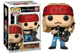 Funko Pop! Rocks: Bret Michaels