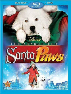 Santa Paws (Blu-Ray/DVD)