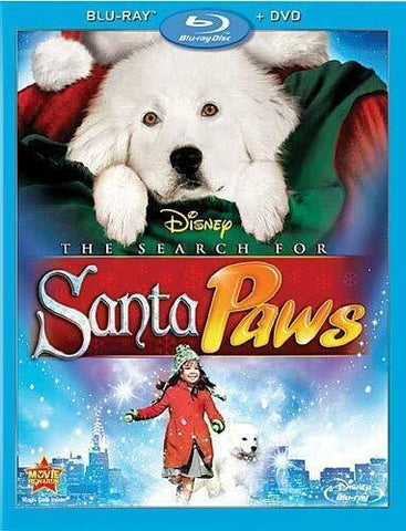 Santa Paws (Blu-Ray/DVD)