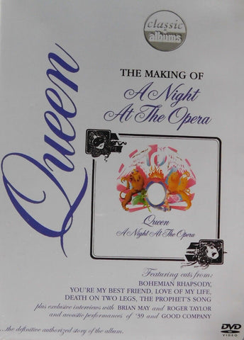 Queen: The Making of A Night at the Opera – Yellow Dog Discs