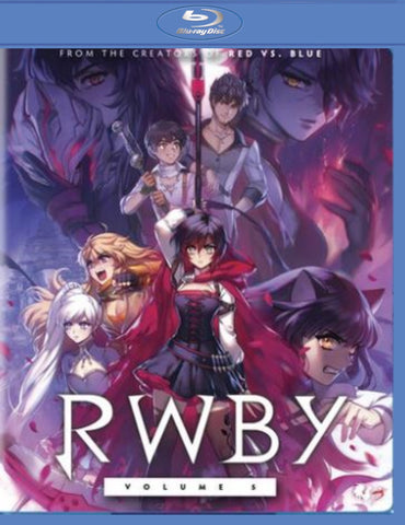 RWBY: Volume 5