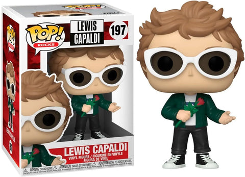 Funko Pop! Rocks: Lewis Capaldi - Lewis Capaldi