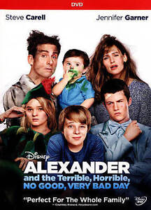 Alexander And The Terrible, Horrible, No Good, Very Bad Day