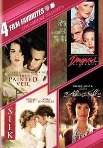 Epic Romances (Affair of the Necklace, Dangerous Liaisons, Painted Veil, Silk)