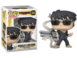 Funko Pop! Animation: Trigun - Nicholas D. Wolfwood