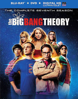 The Big Bang Theory: The Complete Seventh Season (Blu-ray/DVD)