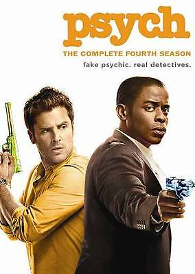 Psych: Season 4