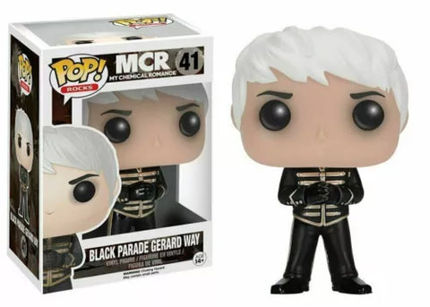 Funko Pop! Rocks: My Chemical Romance - Black Parade Gerard Way (Hot Topic)