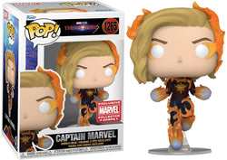 Funko Pop! Marvel: The Marvels - Captain Marvel