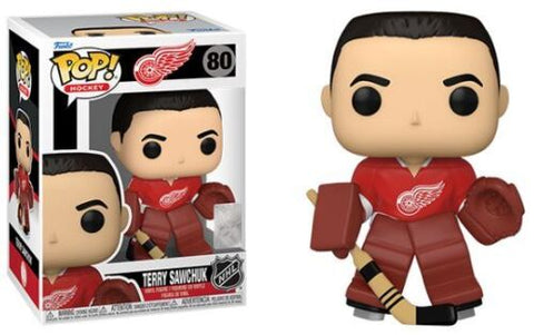 Funko Pop! Hockey: Detroit Red Wings - Terry Sawchuk