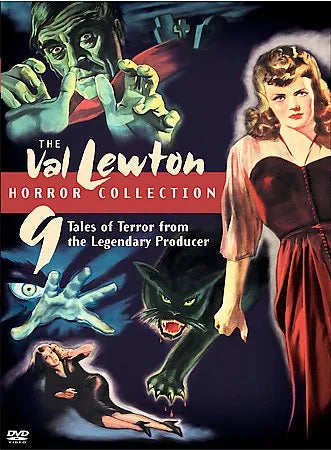 The Val Lewton Horror Collection (Cat People / The Curse of the Cat People / I Walked with a Zombie / The Body Snatcher / Isle of the Dead / Bedlam / The Leopard Man / The Ghost Ship / The Seventh Victim / Shadows in the Dark)