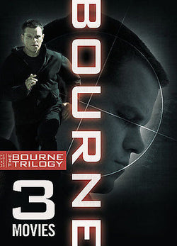 The Bourne Trilogy (The Bourne Identity / The Bourne Supremacy / The Bourne Ultimatum)