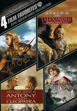 Epic Adventures (Alexander: Director’s Cut, Antony & Cleopatra, Clash of the Titans, Troy)