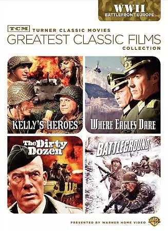 Kelly's Heroes / The Dirty Dozen / Where The Eagles Dare /Battleground