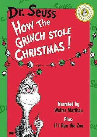 Dr. Seuss' How the Grinch Stole Christmas