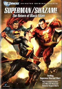 Superman / Shazam! The Return Of Black Adam