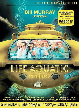 The Life Aquatic with Steve Zissou (Criterion Collection)