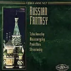 Tchaikovsky / Moussorgsky / Prokofiev / Starvinsky