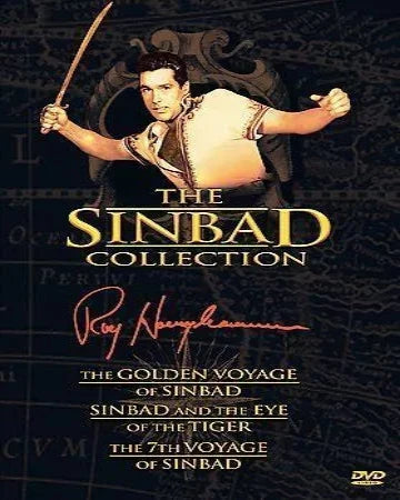 Sinbad Collection - Golden Voyage / Sinbad & The Eye Of The Tiger / 7th Voyage