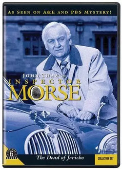 Inspector Morse: The Dead Of Jericho Collection Set