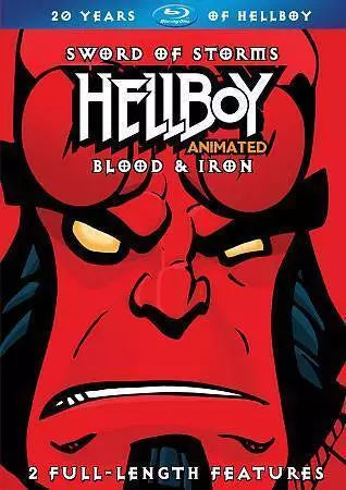 Hellboy: Sword of Storms & Blood & Iron