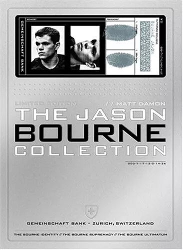 The Jason Bourne Collection