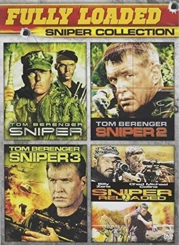 Sniper Film Collection (4 Films)