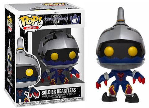 Funko Pop! Games: Kingdom Hearts - Soldier Heartless