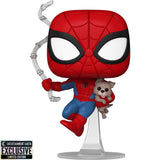 Funko Pop Marvel: Spider-Man with Sandwich the Dog (Entertainment Earth)