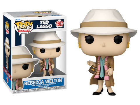 Funko Pop! Television: Ted Lasso - Rebecca Welton (Boss Ver.)