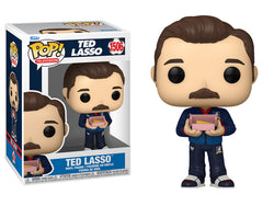 Funko Pop! Television: Ted Lasso - Ted Lasso with Biscuits