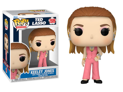 Funko Pop! Television: Ted Lasso - Keeley Jones (Pink)