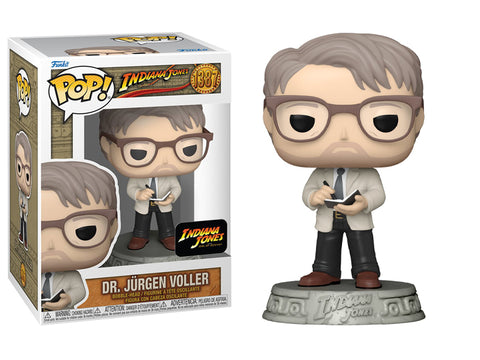 Funko Pop! Disney: Indiana Jones and the Dial of Destiny - Dr. Jurgen Voller