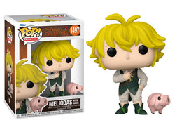 Funko Pop! Animation: The Seven Deadly Sins - Meliodas with Hawk