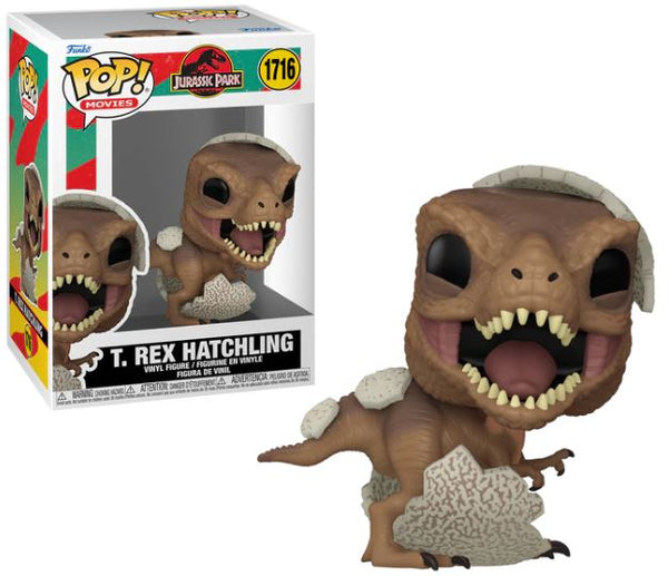 Funko Pop! Movies: Jurassic Park - T. Rex Hatchling