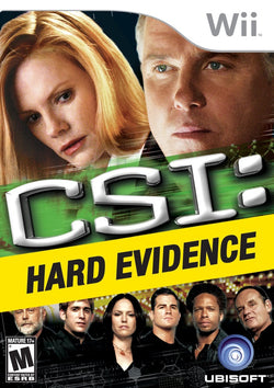 CSI Hard Evidence