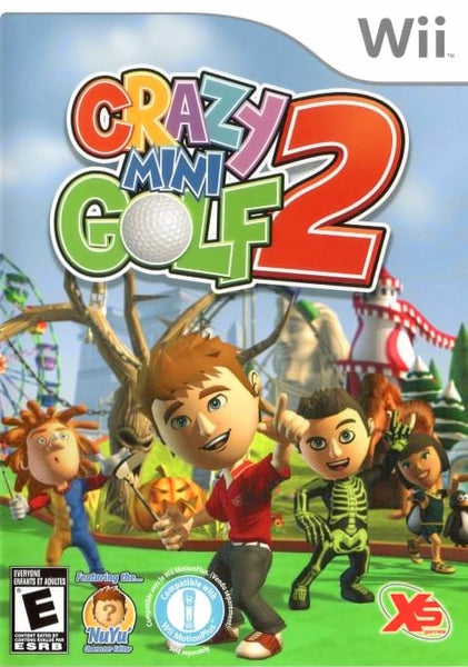 Kidz Sports: Crazy Mini Golf 2