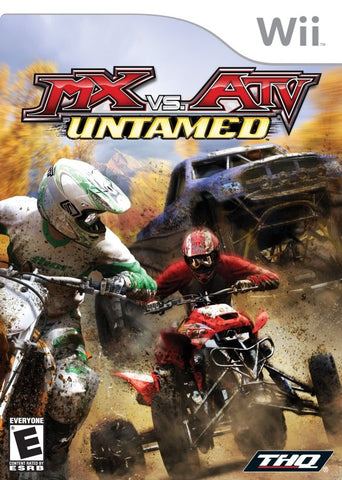 MX vs ATV Untamed