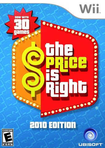 The Price is Right: 2010 Edition