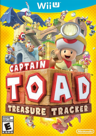 Captain Toad: Treasure Tracker