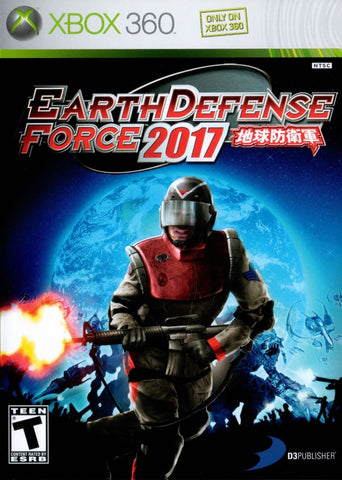 Earth Defense Force 2017