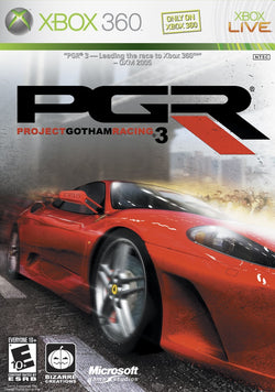 Project Gotham Racing 3