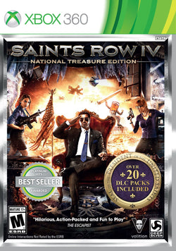 Saints Row IV: National Treasure