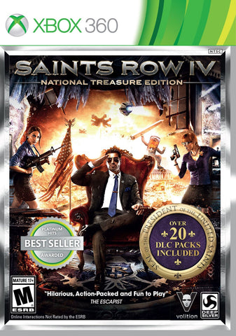 Saints Row IV: National Treasure