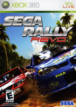 Sega Rally Revo